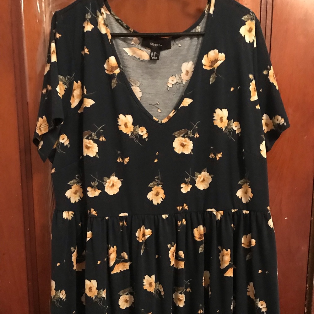 Floral dress